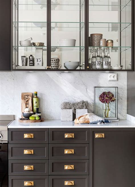 A Gallery Of Glass Kitchen Cabinet Doors That Are Gorgeous And