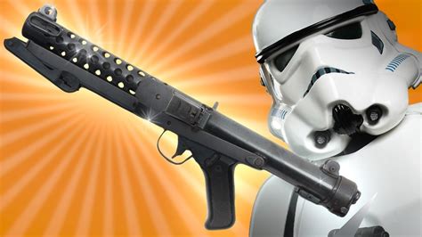 Shooting A Real Life Star Wars Stormtrooper Rifle Up At Noon Live