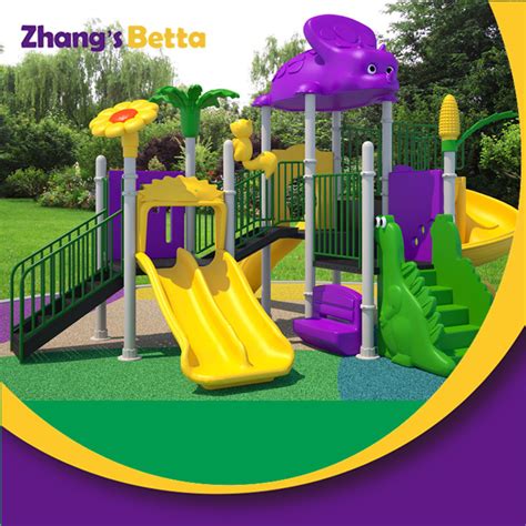 Hot Sell Large Outdoor Playground Slide Plastic Playground Material