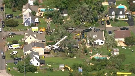Photos: Damage Left in Tornado's Wake in Maryland - NBC4 Washington