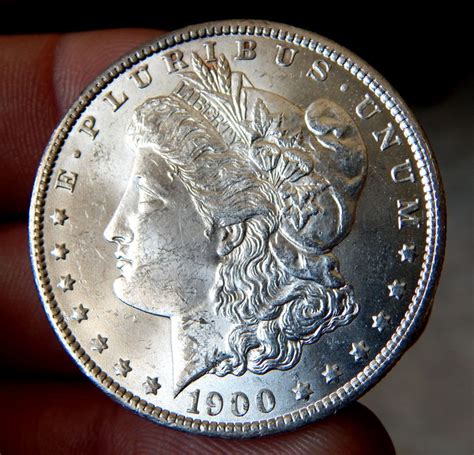 United States Morgan Dollar 1900 O New Orleans Silver Catawiki