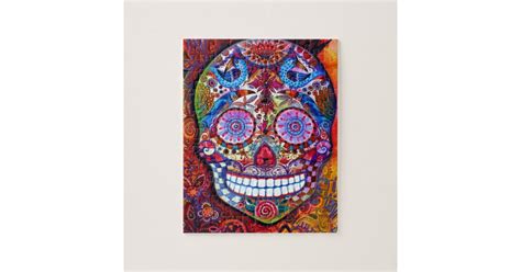 See full list on amazon.com Sugar Skull Jigsaw Puzzle | Zazzle.com