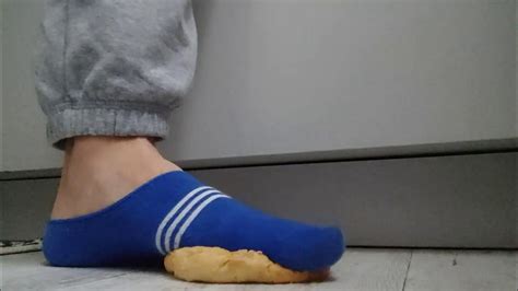 Bread Crush In Socks Youtube
