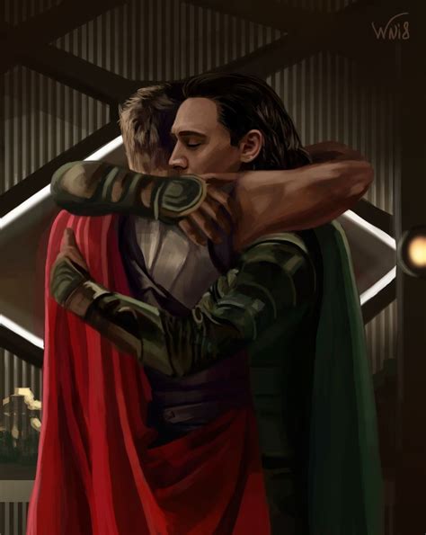 Here Is My Work For You Thor And Loki Yes I Decided To Draw This