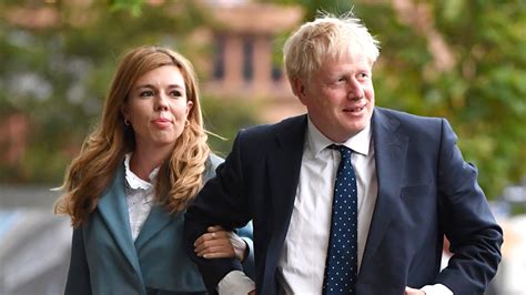 Boris johnson has married his partner, carrie symonds in a secret ceremony at westminster cathedral, according to reports. Britain's Boris Johnson Is Engaged And Expecting Child ...