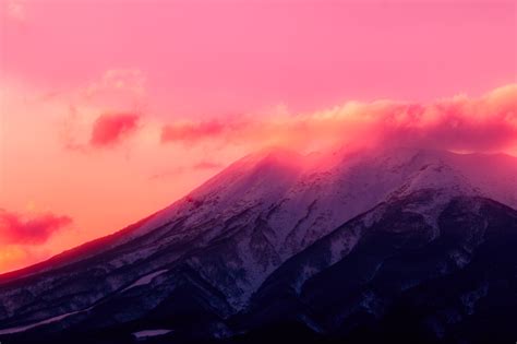 Sunset Clouds Mountains Wallpaper Resolution2189x1459 Id1172332