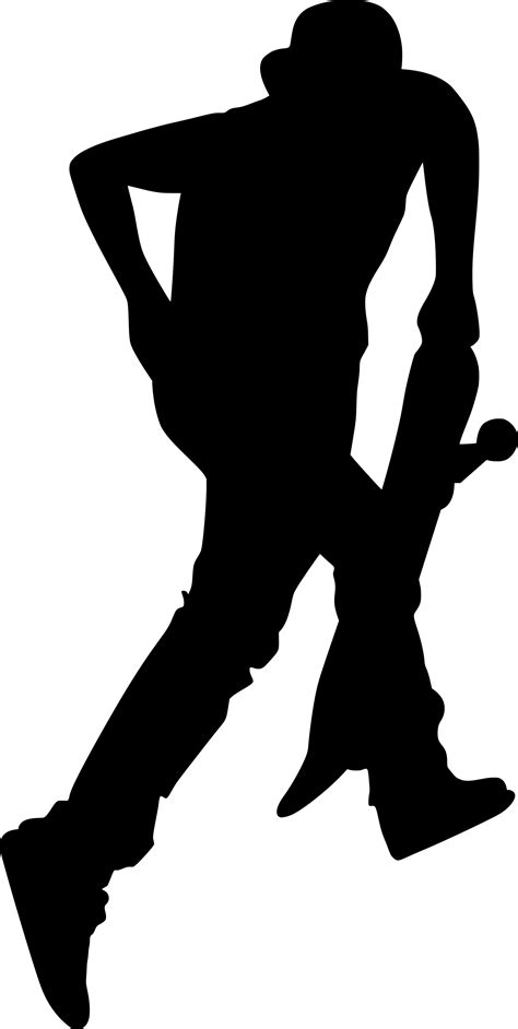 12 Skateboarder Silhouette (PNG Transparent) | OnlyGFX.com