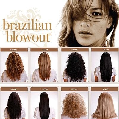 Bleaching your hair is not the only reason that it can become damaged. Hair Straightening Brazilian Blowout Worcester ...