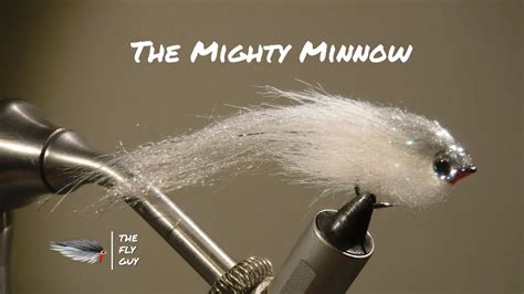 The Mighty Minnow Bass Streamer Fly Tying Demo By Matt Campbell The Fly