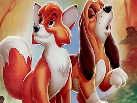 Top Cartoon Wallpapers The Fox And The Hound Wallpaper