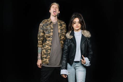 Interview Machine Gun Kelly And Camila Cabellos Favorite Bad Things
