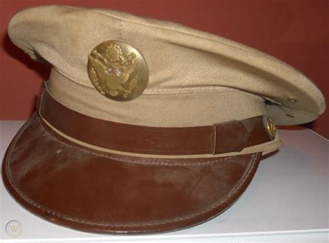 Ww2 Or Earlier Us Army Enlisted Mans Service Cap 47437086