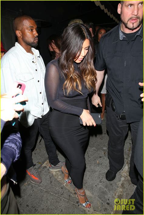 Photo Kim Kardashian Kanye West Justin Bieber Party Warwick 04 Photo 3613473 Just Jared