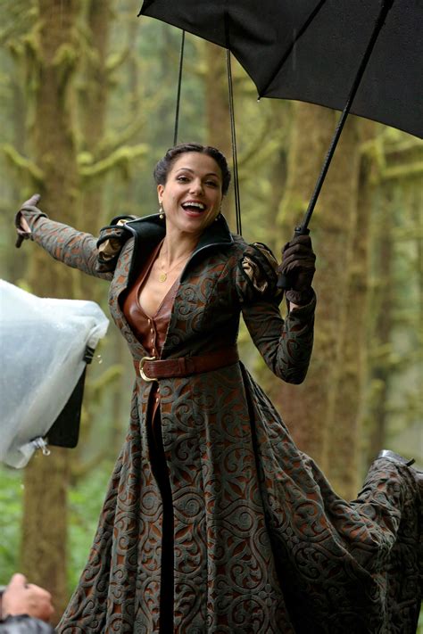 X We Are Both Behind The Scenes Once Upon A Time Photo Fanpop