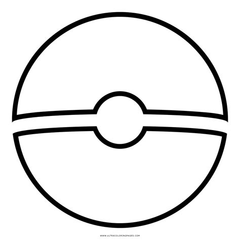 35 Free Printable Pokemon Ball Coloring Pages Pictures Image