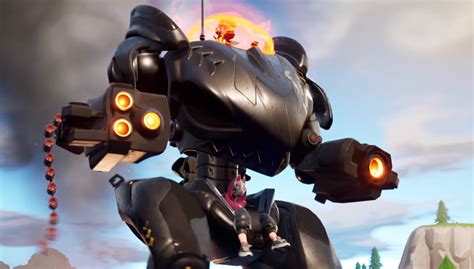 Fortnite Brute Mech Nerf Tout Ce Que Vous Devez Savoir