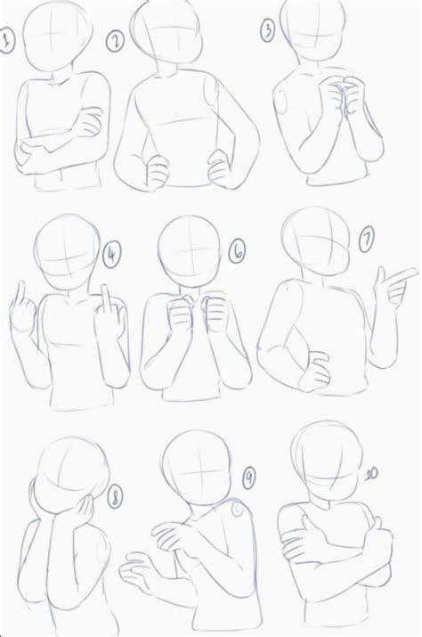 Anime Poses Generator Random Pose Reference By Xiaoyugaara On