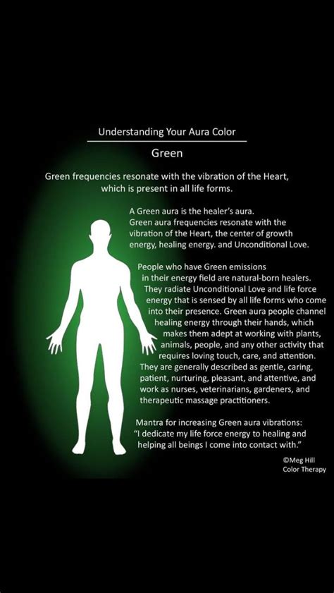 Green Aura Colour Aura Colors Aura Colors Meaning Aura Reading