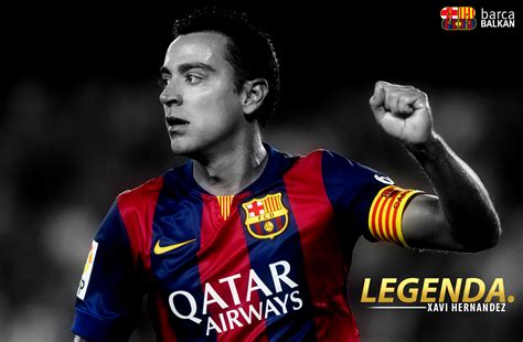 Xavi Hernandez 2015 FC Barcelona WALLPAPER by SelvedinFCB ...