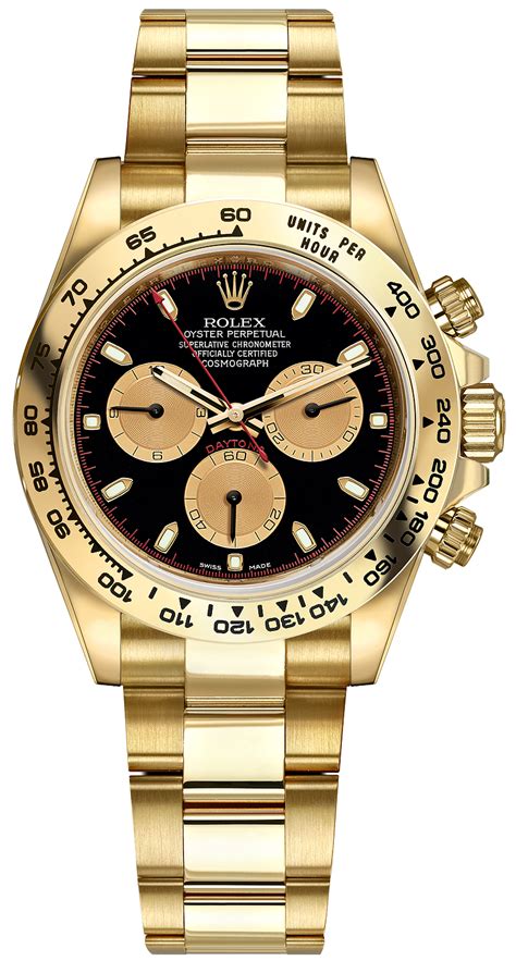 116508 Blkgso Rolex Daytona Mens Watch