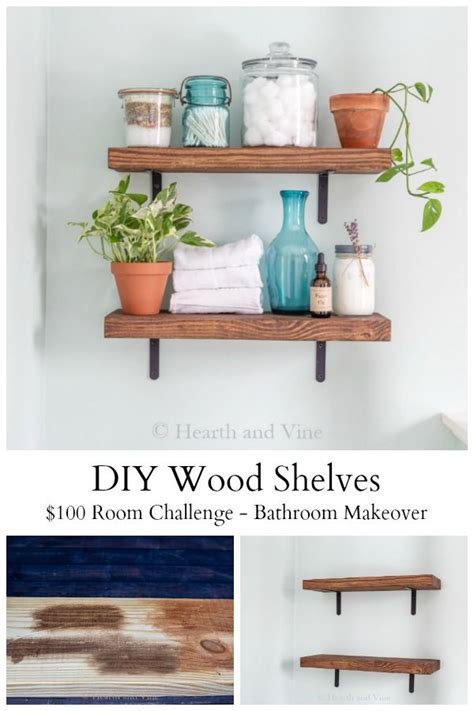 Wood Shelves You Can Easily Make On A Budget Diy Wood Shelves Wood
