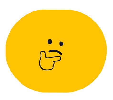 Download High Quality Thinking Emoji Transparent Blob Transparent Png