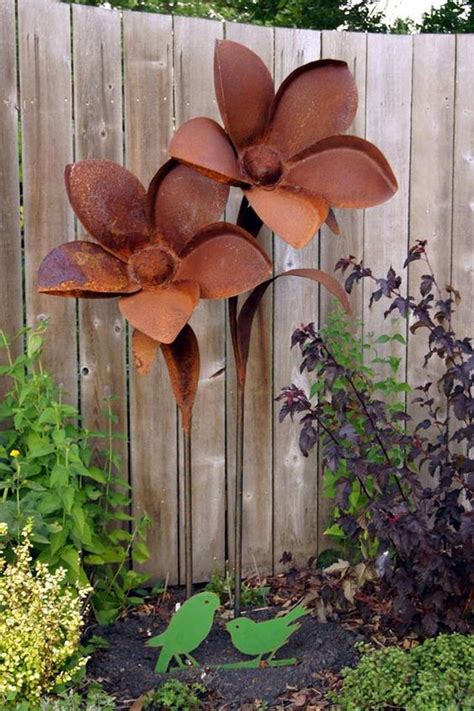 Creative Rusted Metal Garden Decorations You Need To See Top Dreamer