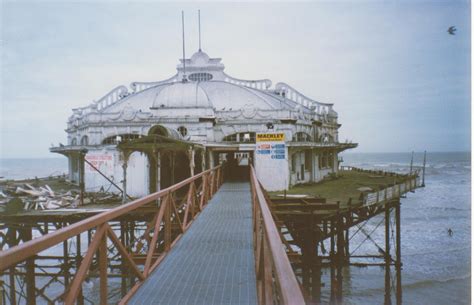 Brighton And Hove News Take A Tour Of The West Pier Circa 1995