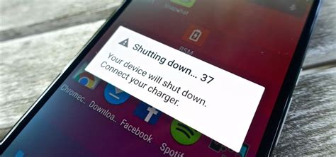 See How Long Your Android Has Before Automatically Shutting Down From A Low Battery Android