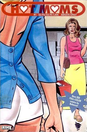 Hot Moms A May Comic Book By Eros