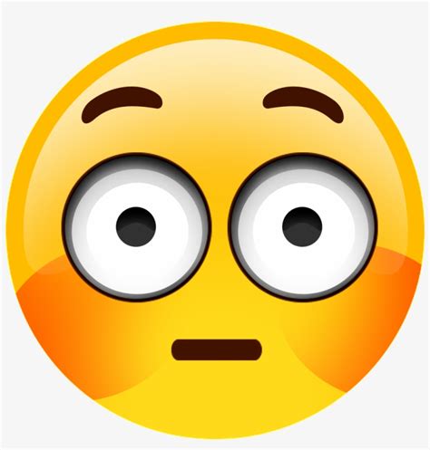 Flushed Face Emoji Meme Images And Photos Finder