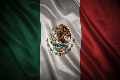 Bandera De México Foto Premium