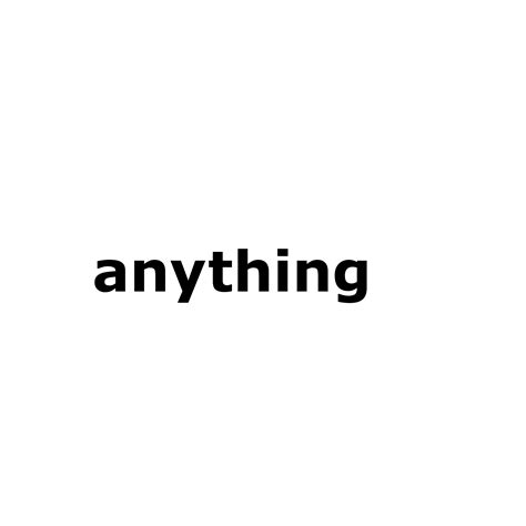 4 anything Logo PNG Transparent & SVG Vector - Freebie Supply