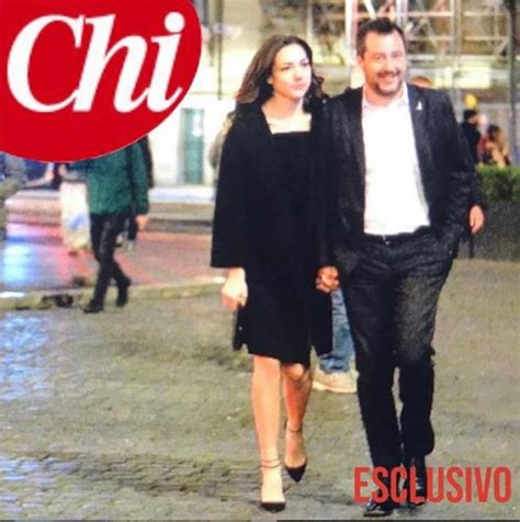 Tutta la vita del leader della lega. Matteo Salvini e Francesca Verdini sono una coppia ...