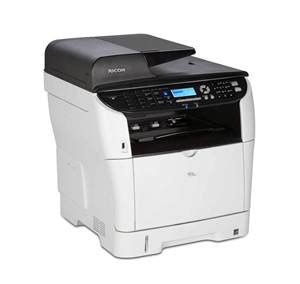 How to install ricoh printers driver without cd. Ricoh Aficio SP 3510SF Printer Driver Download