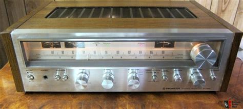 Classic Pioneer Sx 580 Stereo Receiver Nice Serviced Photo
