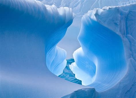 Blue Ice Cave Antarctica Smithsonian Photo Contest Smithsonian