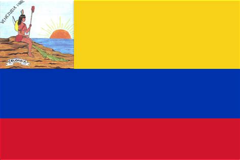 Imagen De La Bandera De Venezuela Para Colorear Pin En Banderas Del