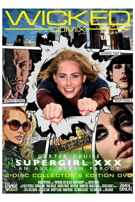 Supergirl Xxx An Axel Braun Parody 2016 Posters — The Movie