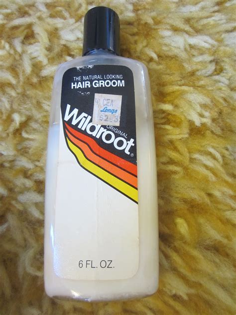 Vintage Wildroot The Natural Looking Hair Groom 6oz Original Kitschy Juguetes Retro Retro