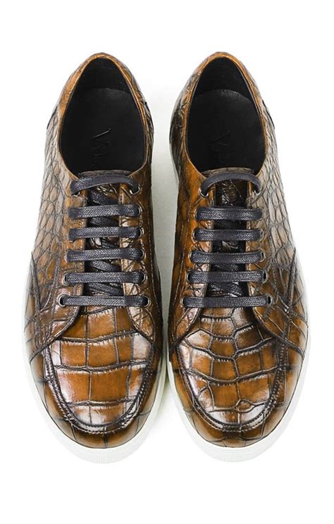 Alligator Sneakers For Sale Leather Shoe Laces Leather And Lace