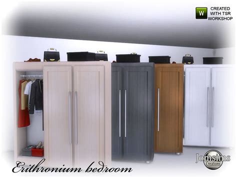 The Sims Resource Erithronium Bedroom Dresser