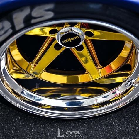 Gold And Chrome Rims And Tires Custom Wheels Cars Rims
