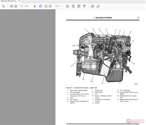 2013 Maxxforce 13 Engine Diagram Pressise