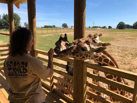 Animal Feeding Photos | Safari Wild Animal Park | Como MS, Memphis TN