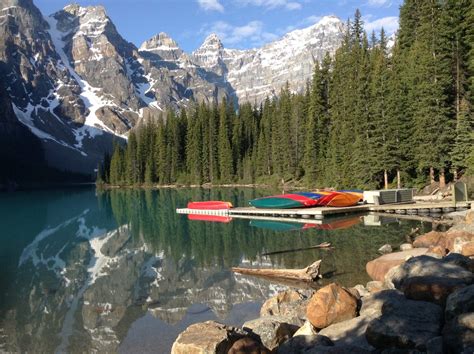 Solve Moraine Lake Alberta Canada Jigsaw Puzzle Online With 140 Pieces