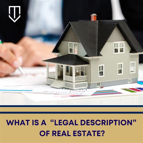 What Is A “legal Description” Of Real Estate Civil Code Section 1092