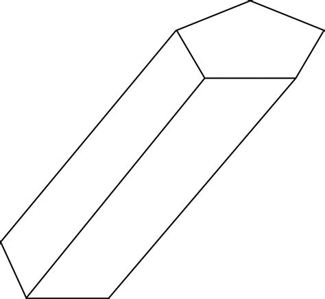 Learn more about its types and formula for volume and area of pentagonal prisms here. Skewed Pentagonal Prism | ClipArt ETC