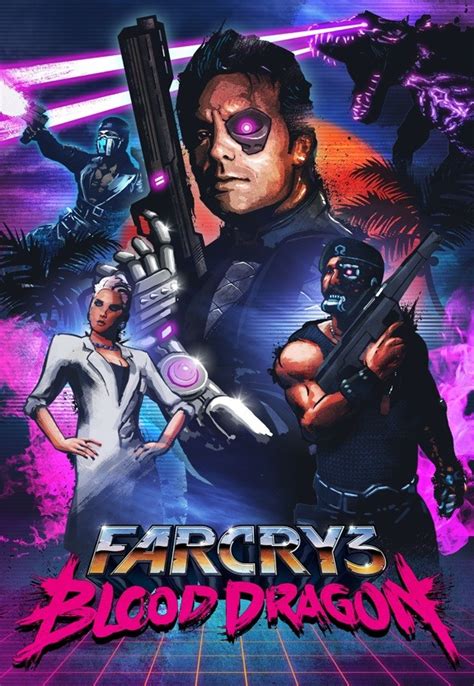 Action, adventure, fantasy | video game released 1 may 2013. Far Cry 3: Blood Dragon (PS3 PSN) - Recensione su MondoPlay