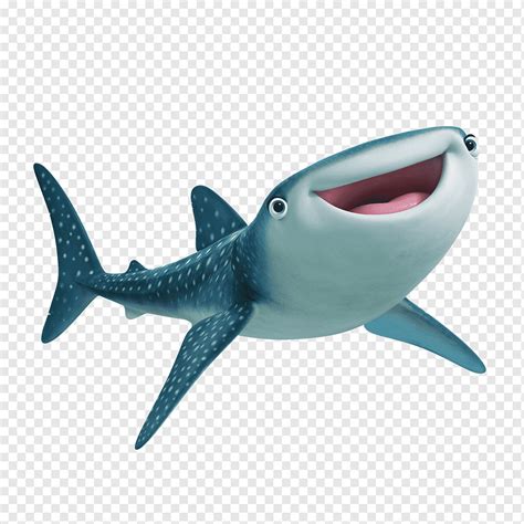 Hammerhead Shark Finding Nemo